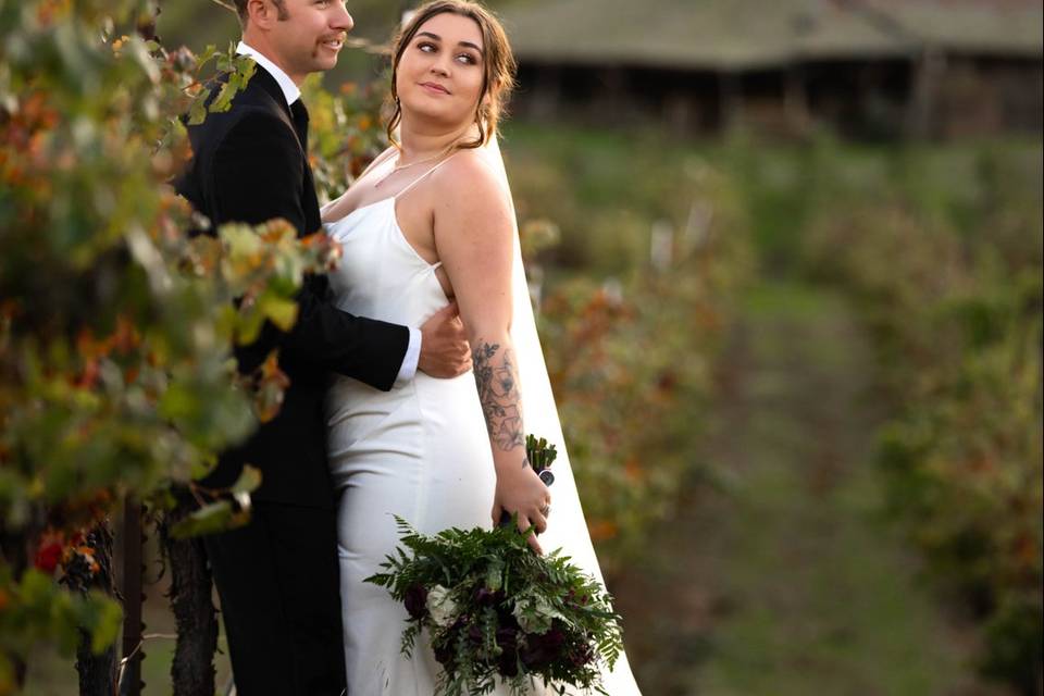 Vineyard weddings