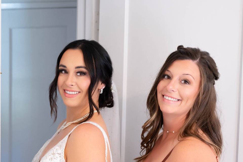 Sisterly moments