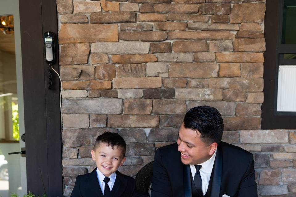 Dad and his Boy