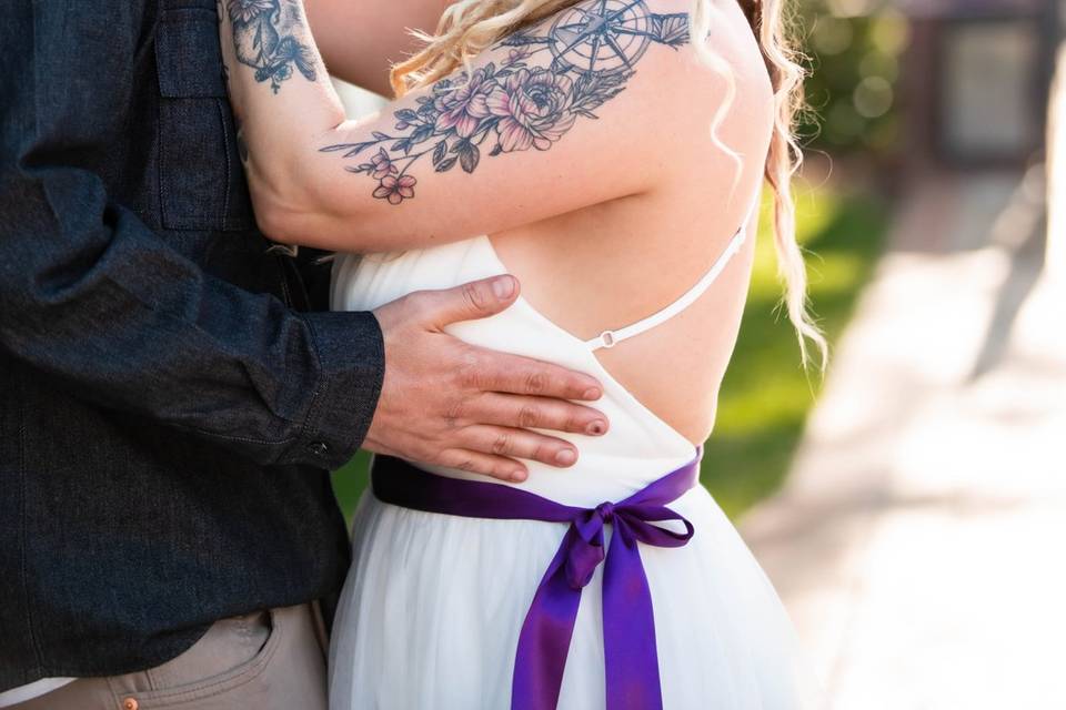 Just Bride + Groom