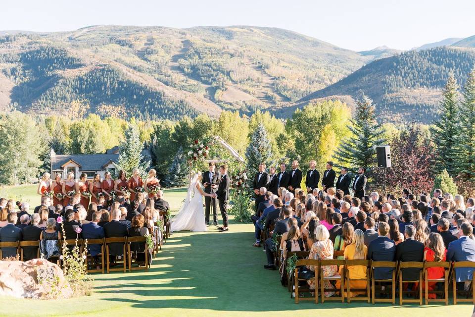 Harvest - Ceremony