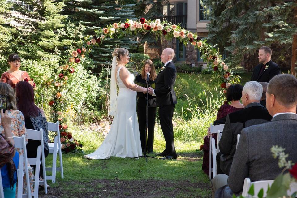 Sonnenalp Ceremony Lawn