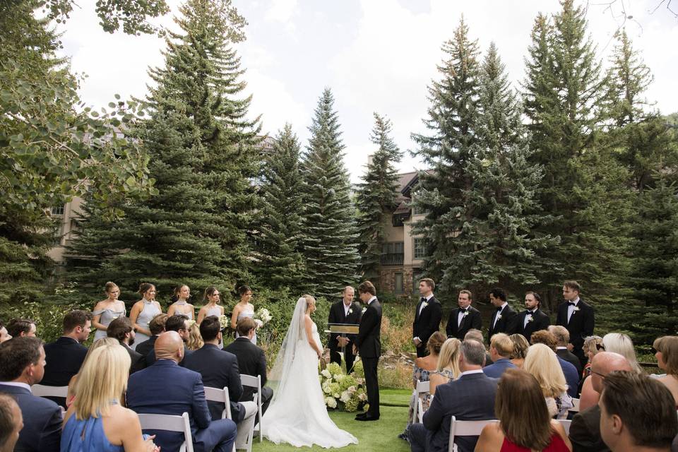 Sonnenalp Ceremony Location