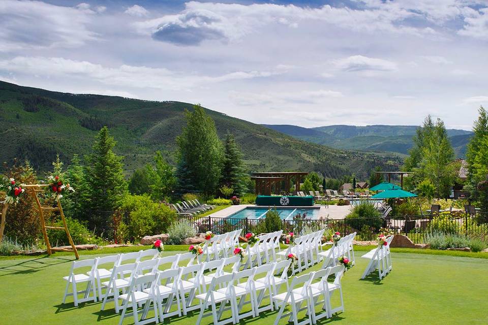 Sonnenalp Golf Club Ceremony