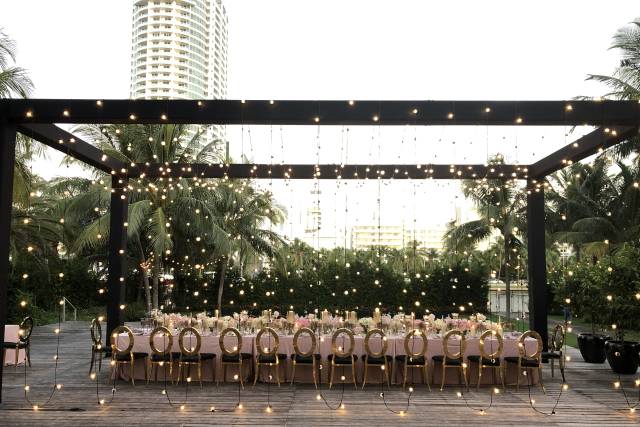 Outdoor Dinner