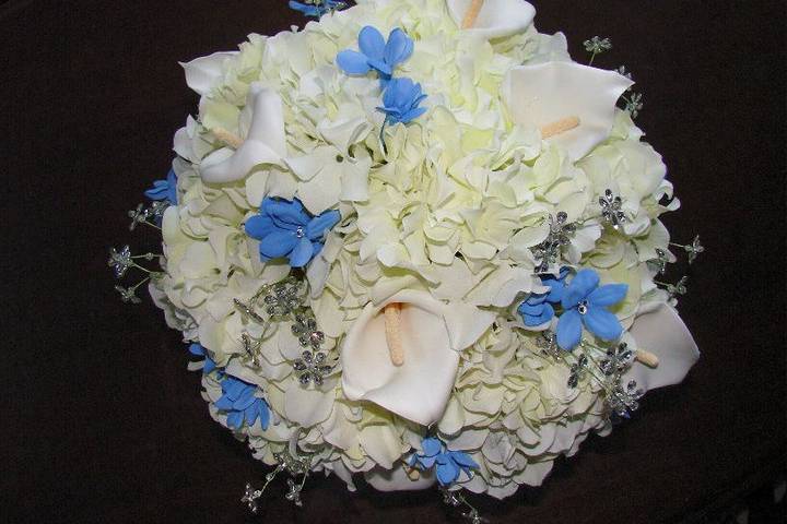 Bridal bouquet everlasting