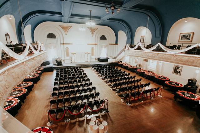 The Adrianna Hill Grand Ballroom