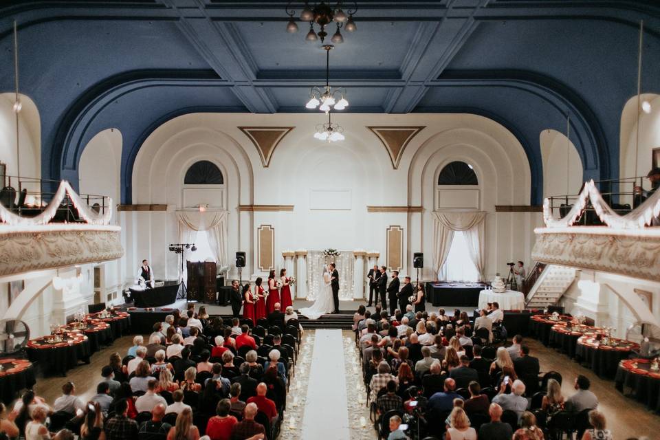 The Adrianna Hill Grand Ballroom