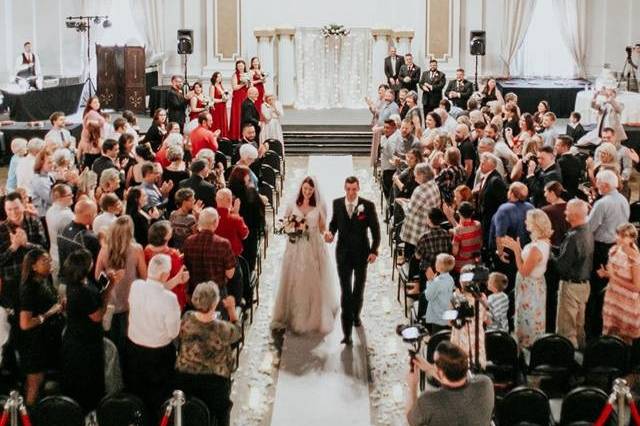 The Adrianna Hill Grand Ballroom