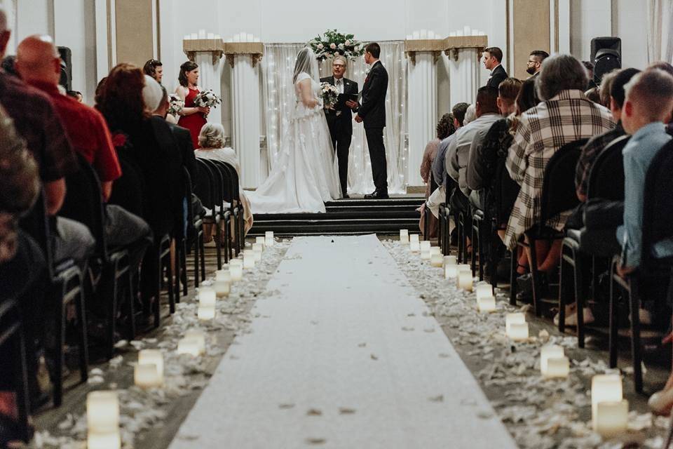 The Adrianna Hill Grand Ballroom