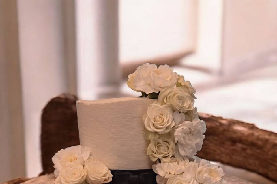 Black, white, gold