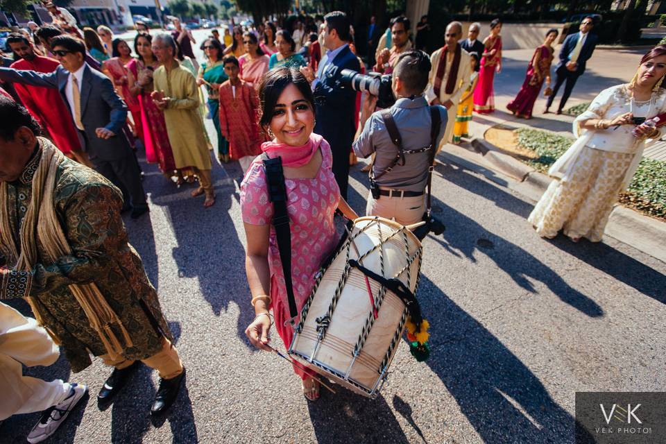 Live dhol