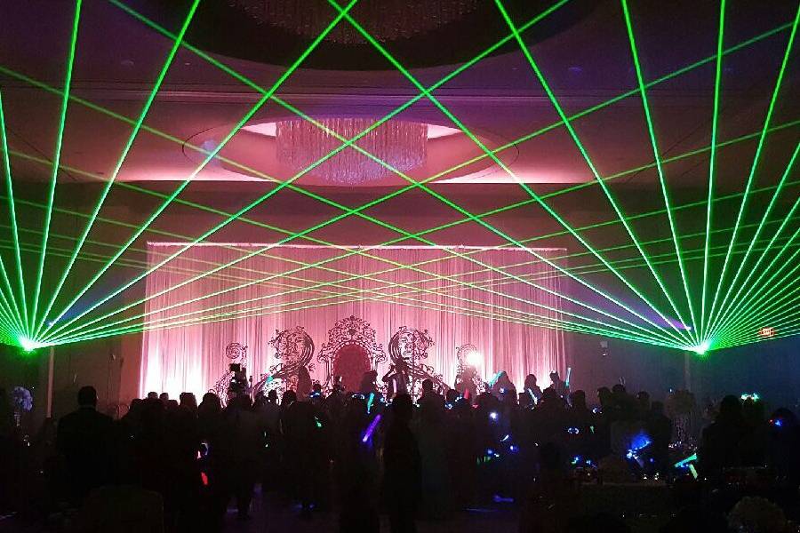 Green lasers