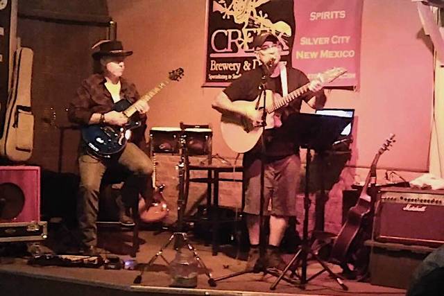 Rock & Roll in Badlands of NM