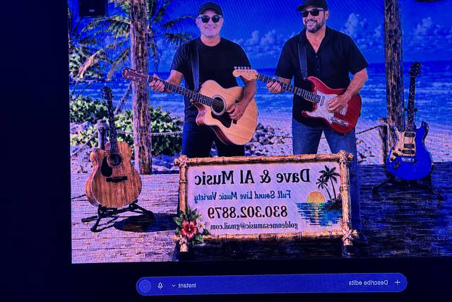Dave & Al Padre Island
