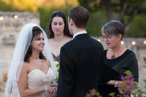 Dazzling bride