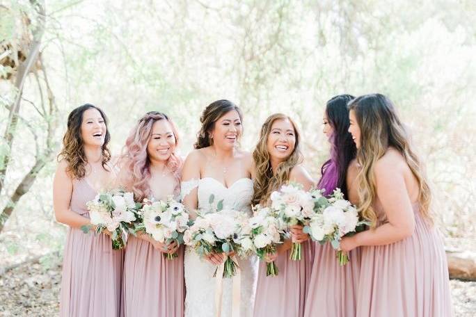 Lavender dresses