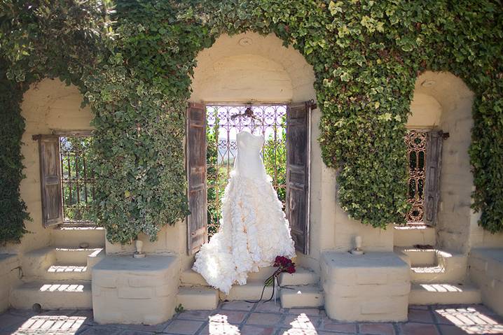 Bridal dress