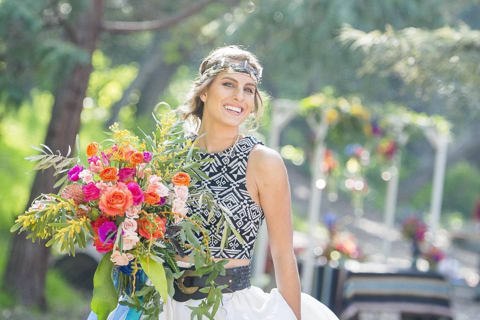 Bridal portrait​