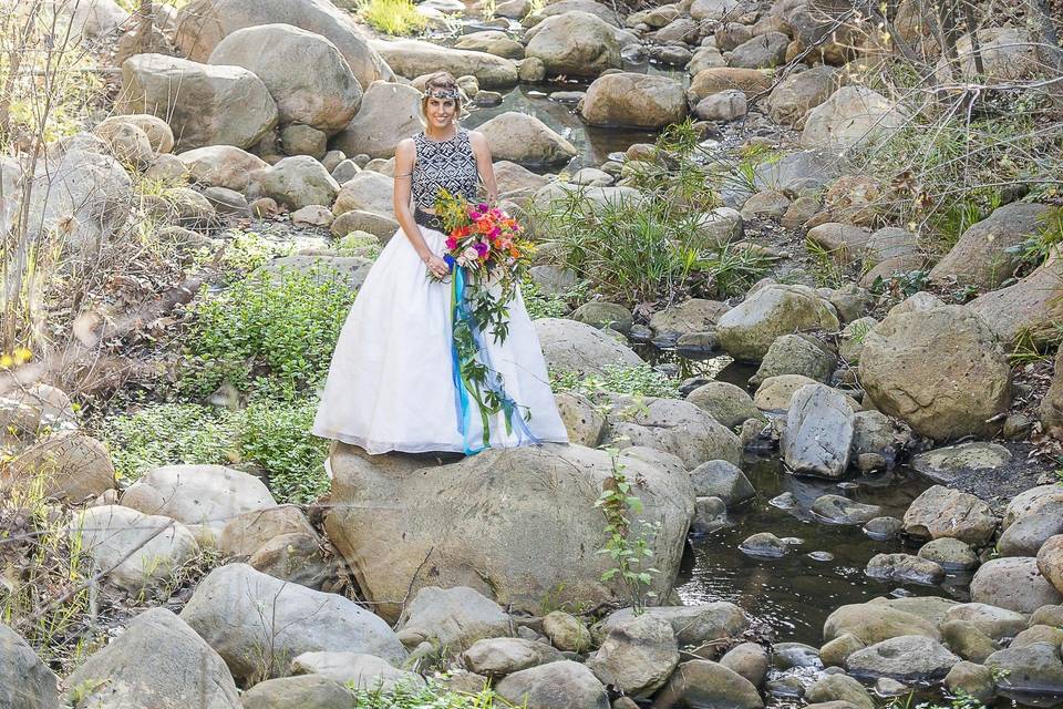 Bridal portrait​