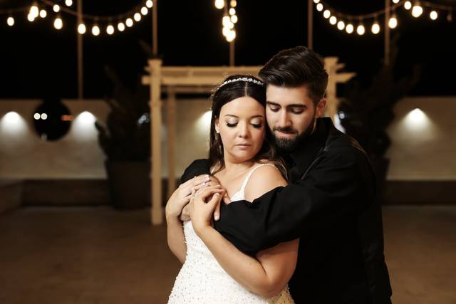 Wedding couple