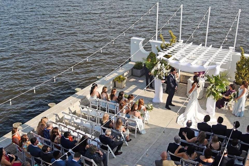 Waterfront Ceremony