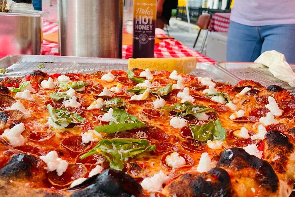 Dal Forno Pizza