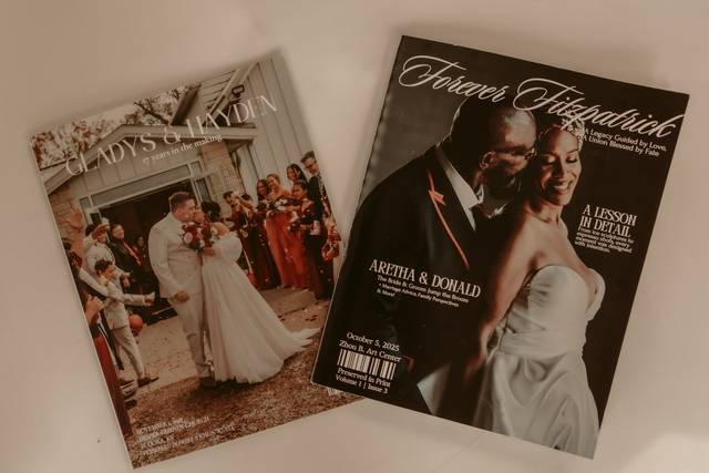 Wedding Magazines in Print