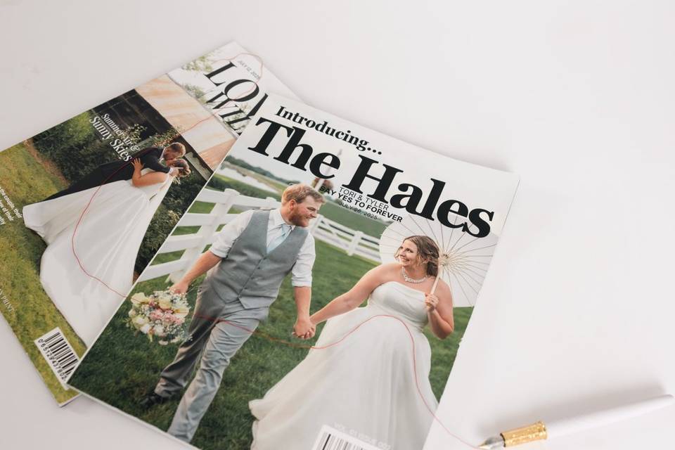 Preserved in Print Issue Cover