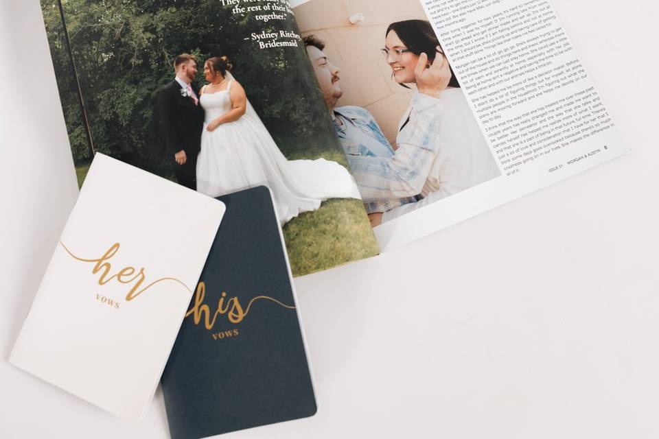 Real Couple's Wedding Magazine