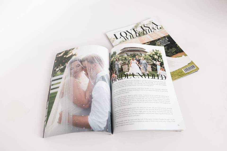 Custom Magazine Keepsake