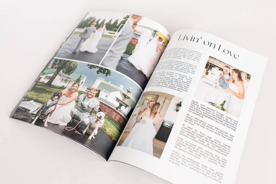 Wedding Journalism Service