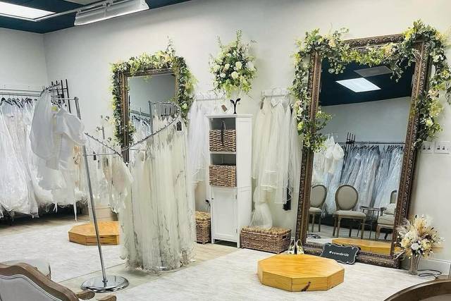Your bridal moment awaits!