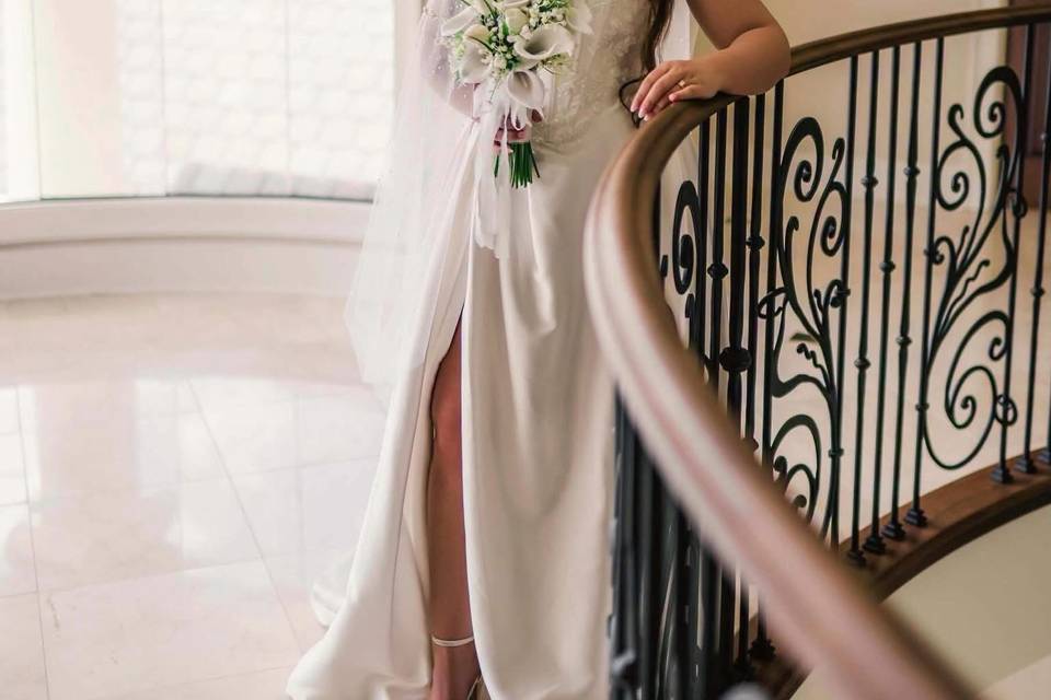 The bride glow is real✨