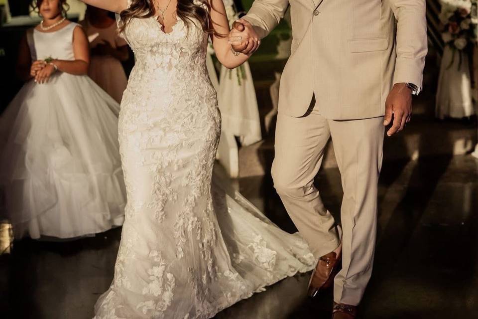 A little lace, A lot of love!