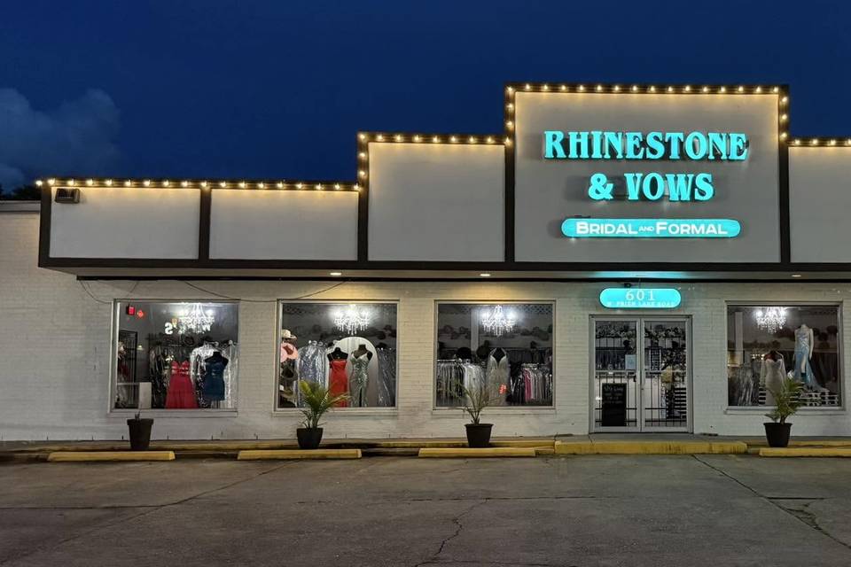 Rhinestone and Vows