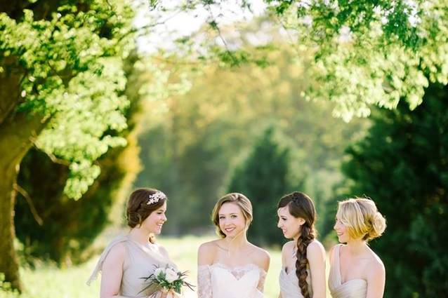 Wedding Hair by Liz