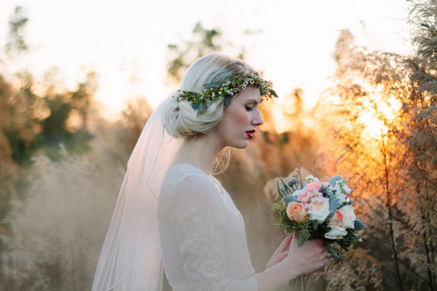 Wedding Hair by Liz