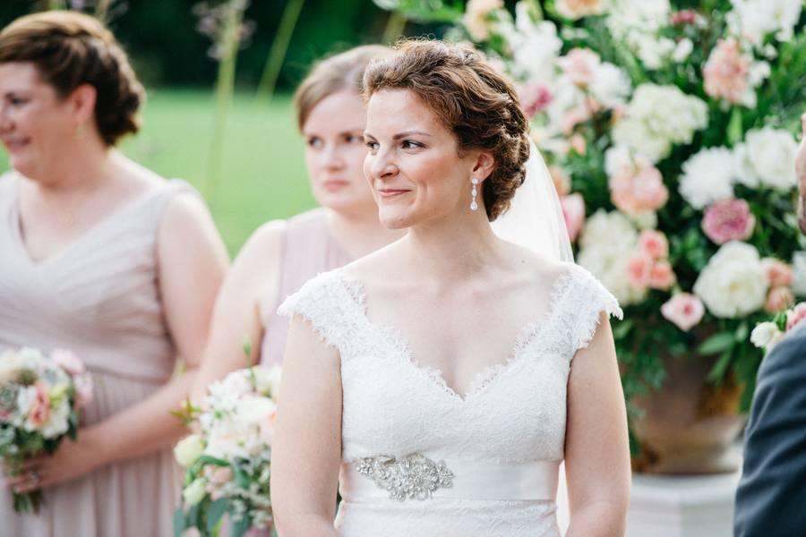 Wedding Hair by Liz