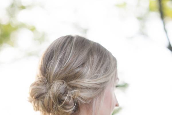 Wedding Hair by Liz