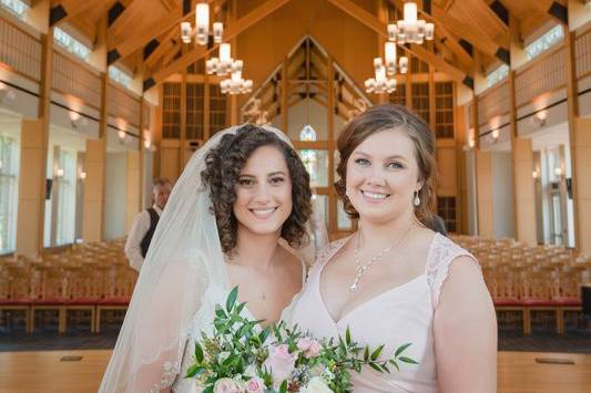 Wedding Hair by Liz