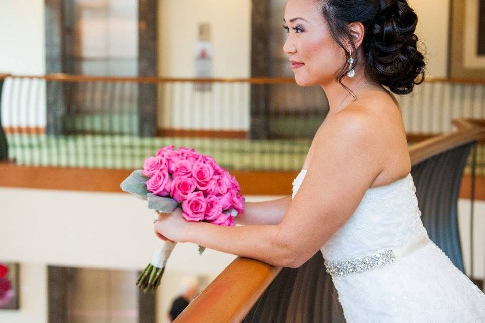 Wedding Hair by Liz