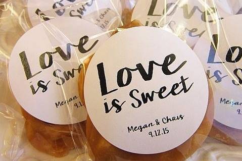 Wedding favors