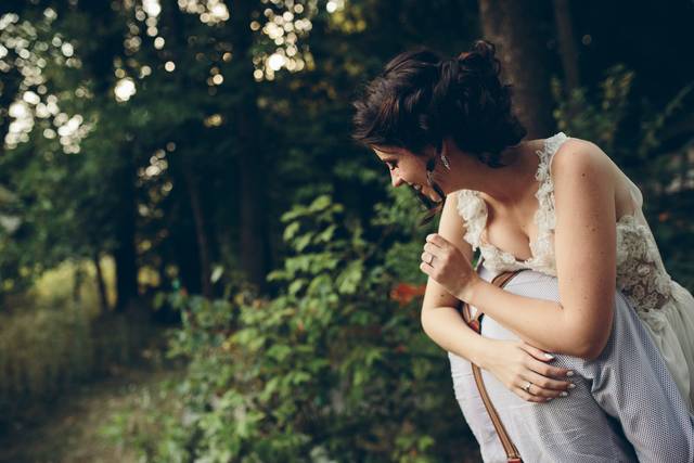 Wedding couple