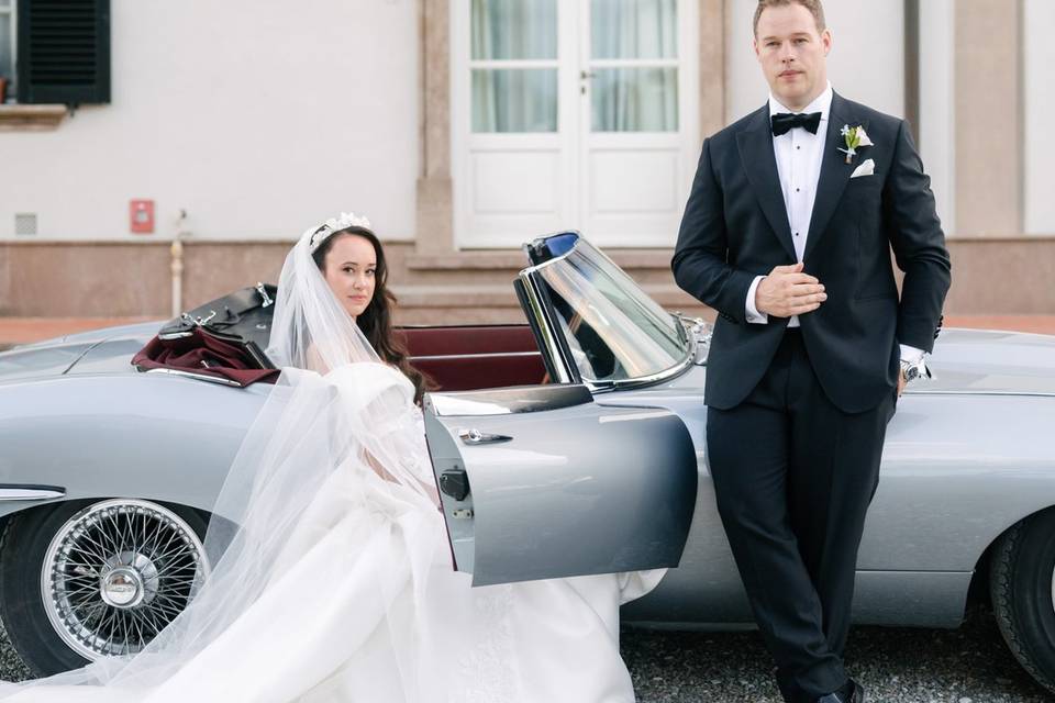 Destination Wedding in Tuscany