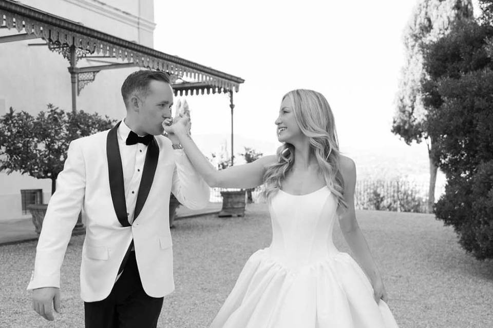 Destination Wedding in Florenc
