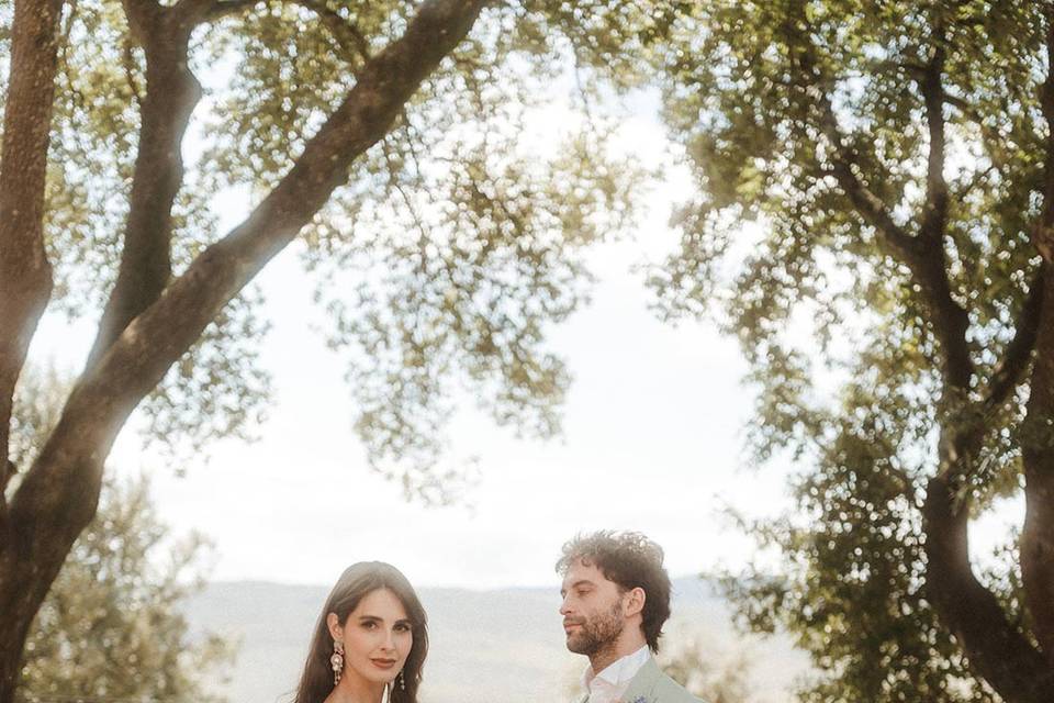 Destination Wedding in Tuscany