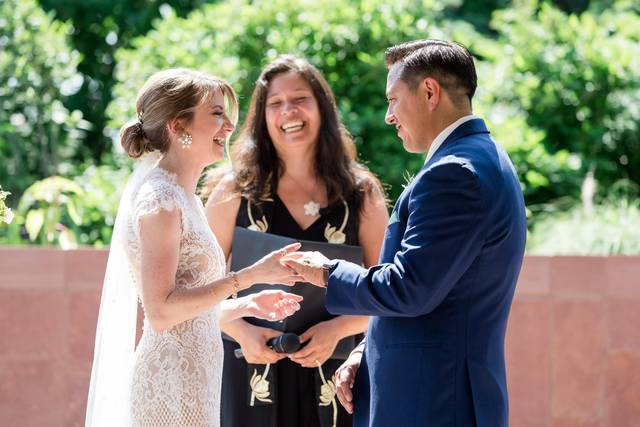 Denver Botanic Gardens Wedding