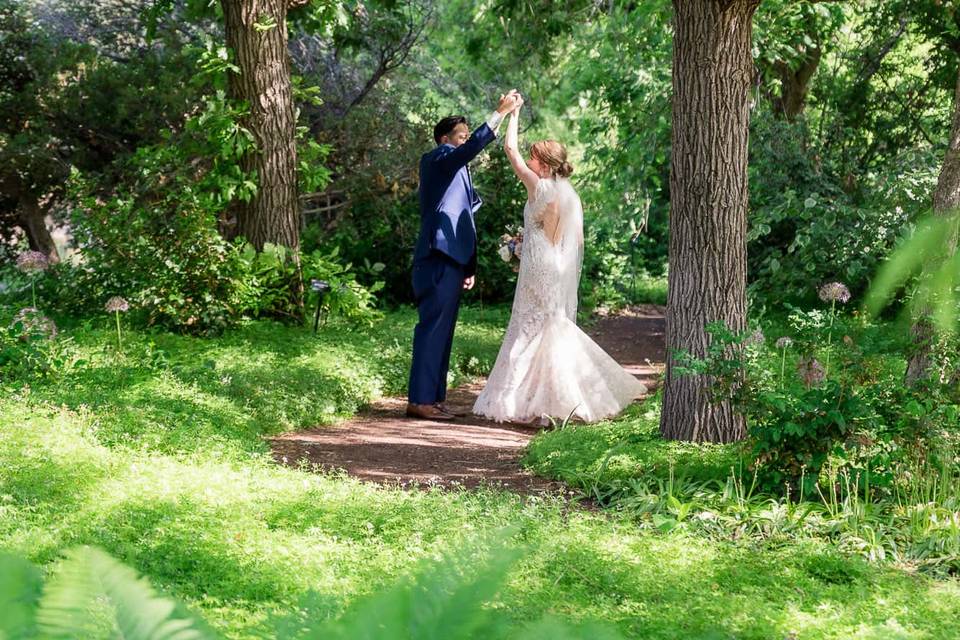 Denver Botanic Gardens Wedding