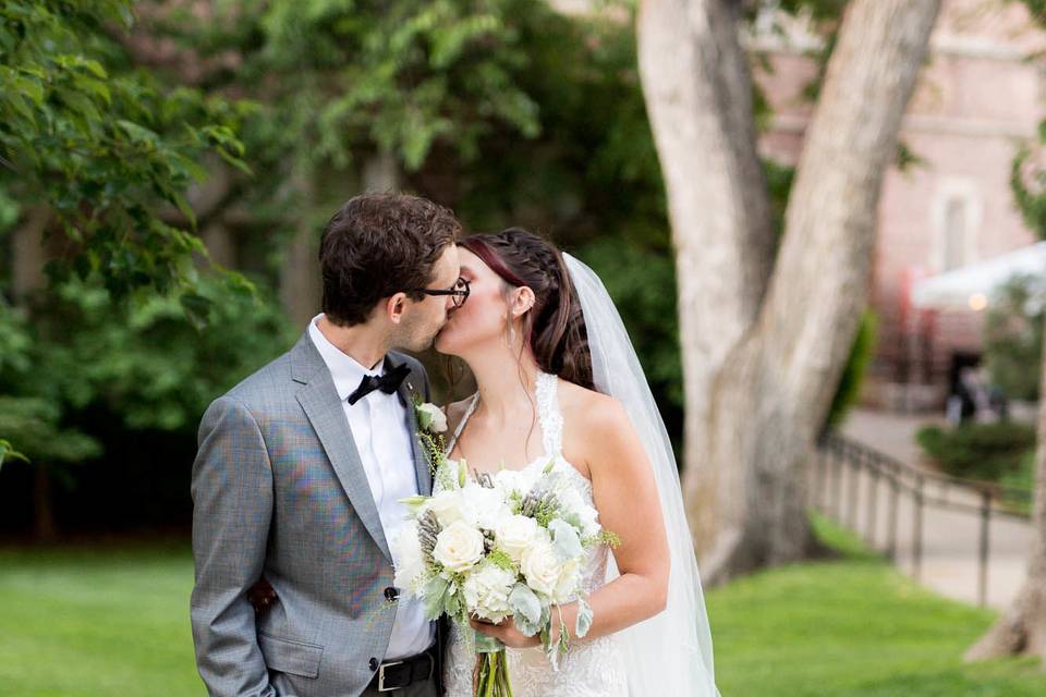 University of Colorado Wedding